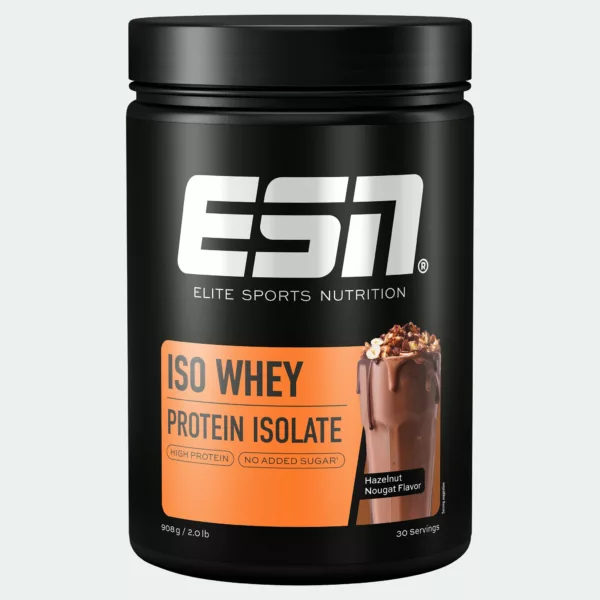 ESN | Iso Whey Protein Isolat | Banana Milk – Bild 2