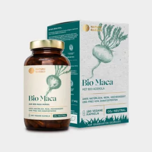 Nature Basics Bio Maca Glas