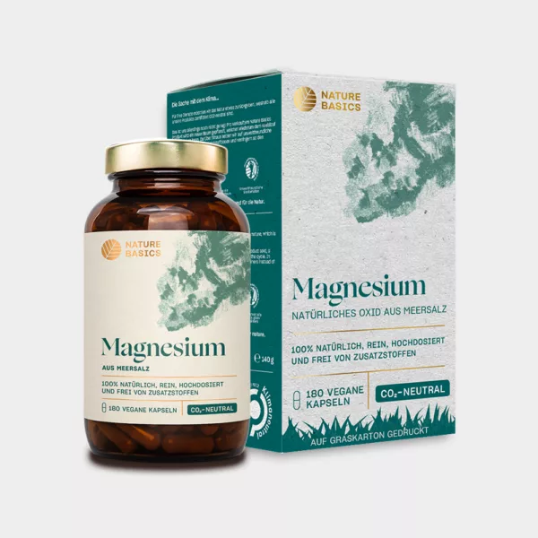 Nature Basics Magnesium Kapseln