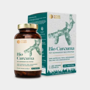 Nature Basics Bio Curcuma Kapseln