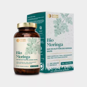 Nature Basics Bio Moringa Kapseln