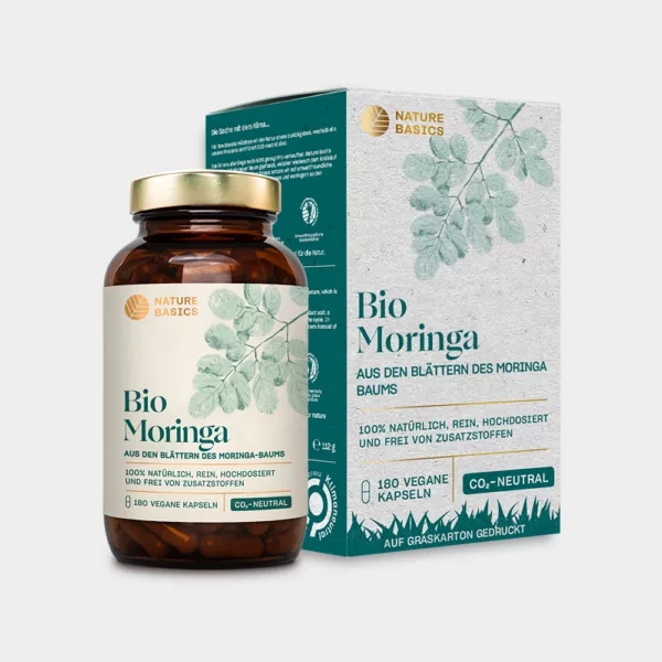 Nature Basics Bio Moringa Kapseln