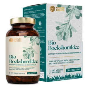 Nature Basics Bio Bockshornklee Kapseln