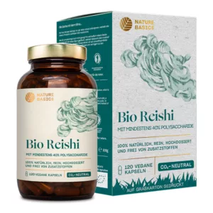 Nature Basics Bio Reishi Kapseln