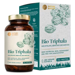 Nature Basics Bio Triphala Kapseln