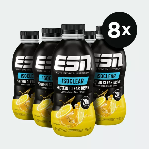 ESN | Isoclear Protein Clear Drink | Lemon Iced Tea – Bild 2