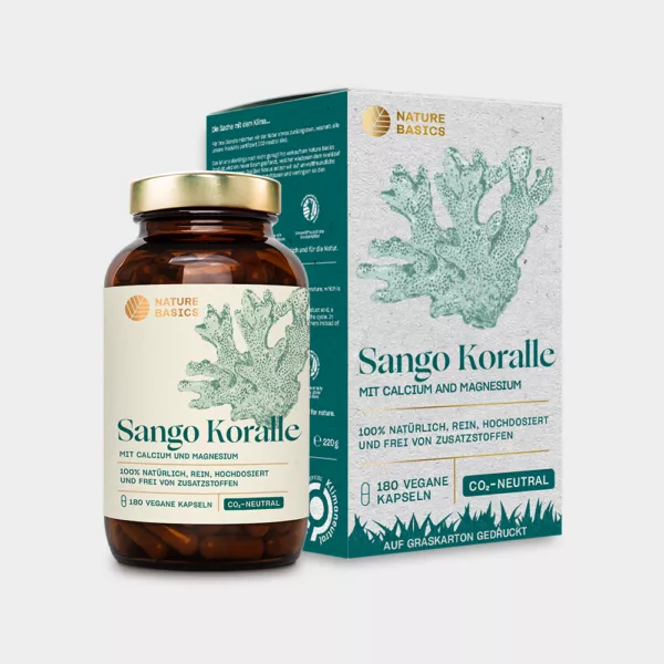 Nature Basics Sango Koralle Kapseln