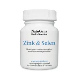 Zinkpicolinat & Natriumselenit von NatuGena