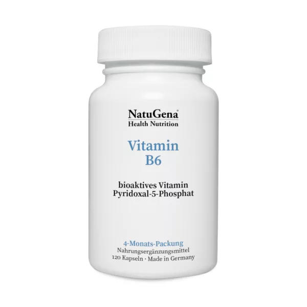 bioaktives Vitamin Pyridoxal-5-Phosphat von NatuGena