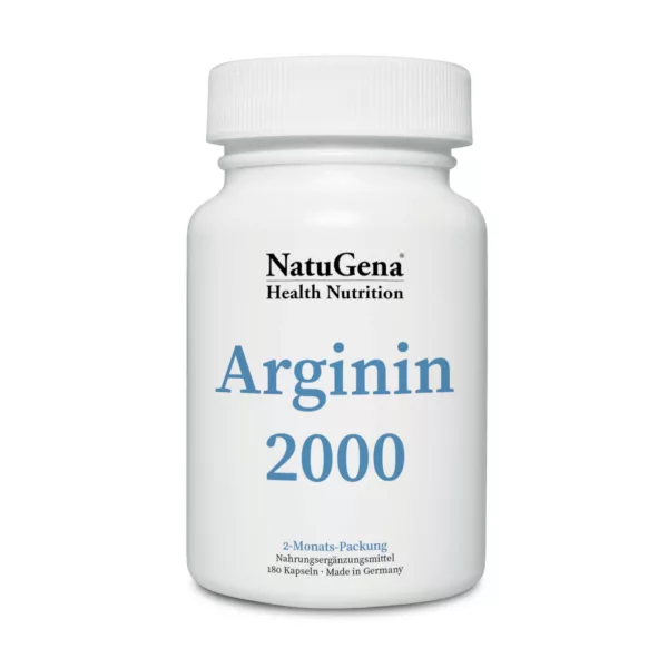 Hochdosiertes Arginin & Citrullin von NatuGena