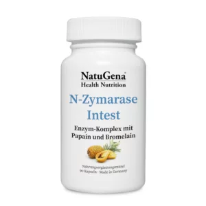 natürlicher Enzym-Komplex mit Papain und Bromelain von NatuGena