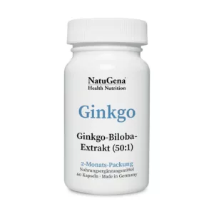 Ginkgo-Biloba-Extrakt (50:1) von NatuGena