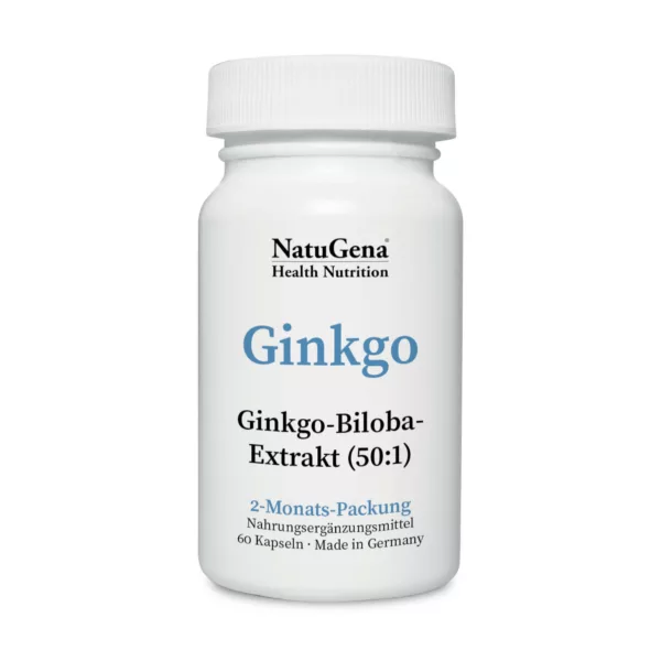 Ginkgo-Biloba-Extrakt (50:1) von NatuGena