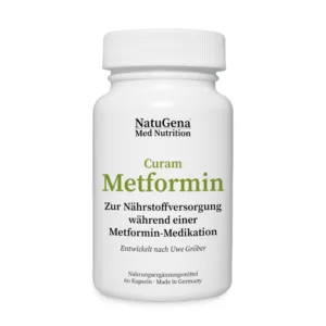 Zur Begleitung einer Metformin-Medikation von NatuGena