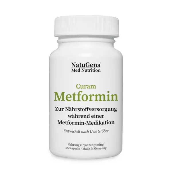 Zur Begleitung einer Metformin-Medikation von NatuGena