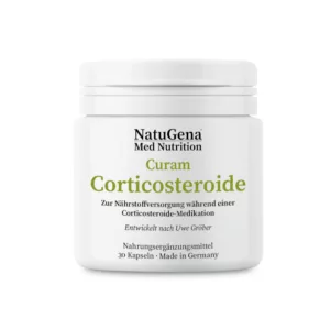 Zur Begleitung einer Corticosteroide-Medikation von NatuGena