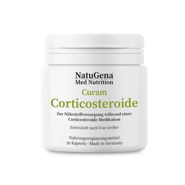 Zur Begleitung einer Corticosteroide-Medikation von NatuGena