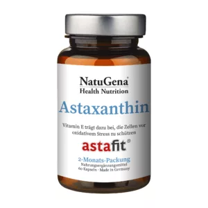 AstaFit® + Vitamin D & E von NatuGena