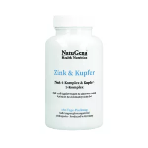 Zink-4-Komplex & Kupfer-3-Komplex von NatuGena