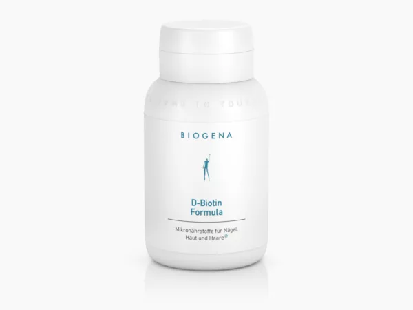 D-Biotin Formula BIOGENA