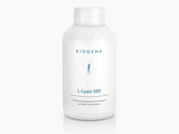 L-Lysin 500 BIOGENA