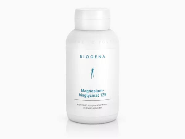 Magnesiumbisglycinat 125 BIOGENA