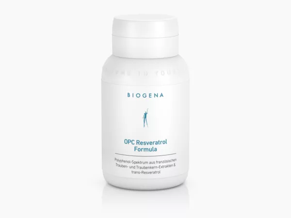 OPC Resveratrol Formula BIOGENA