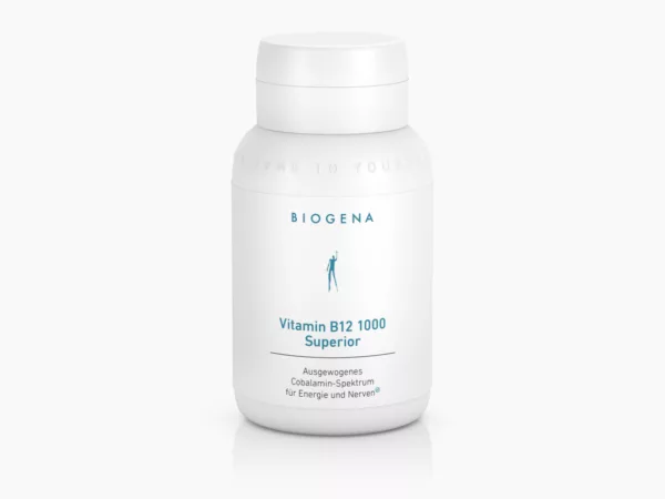 Vitamin B12 1000 Superior BIOGENA