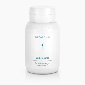 Zinkcitrat 30 BIOGENA