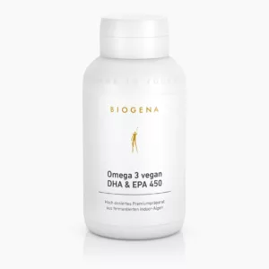 Omega 3 vegan DHA & EPA 450 BIOGENA