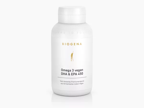 Omega 3 vegan DHA & EPA 450 BIOGENA