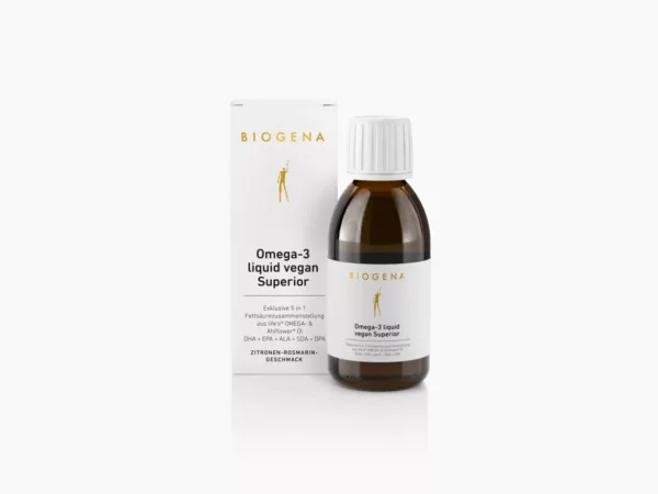 Omega-3 liquid vegan Superior BIOGENA