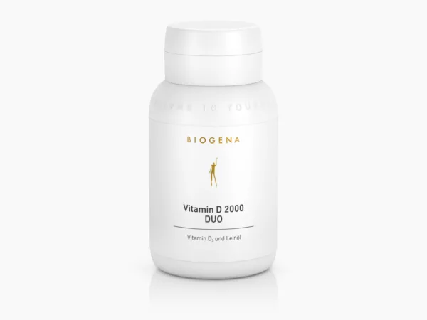 Vitamin D 2000 DUO Gold BIOGENA