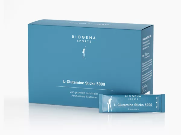 BIOGENA SPORTS - L-Glutamine Sticks 5000  BIOGENA