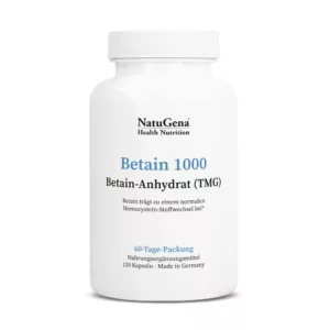 Betain Anhydrat (TMG) von NatuGena