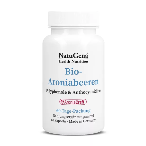 Polyphenole & Anthocyanidine von NatuGena