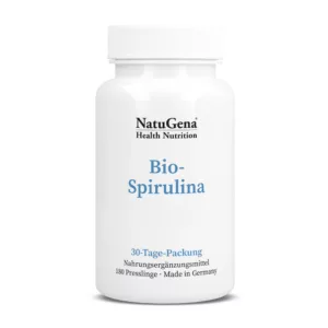 Spirulina-Presslinge in bester Bio-Qualität von NatuGena