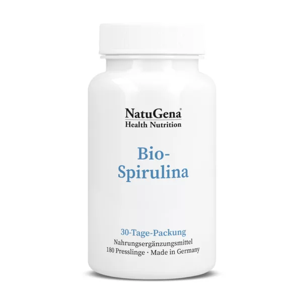 Spirulina-Presslinge in bester Bio-Qualität von NatuGena