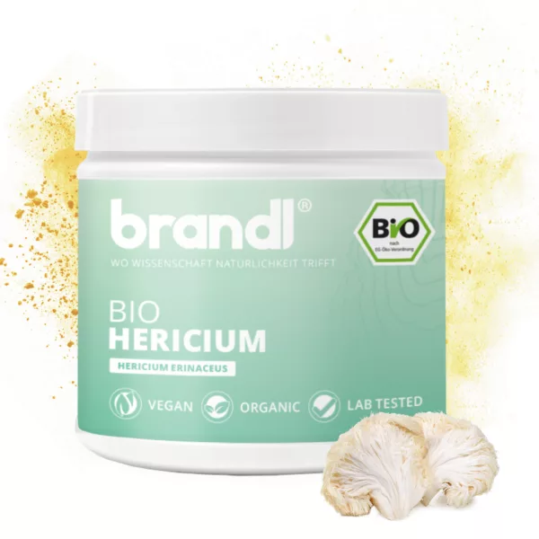 Bio Hericium Kapseln Brandl Nutrition