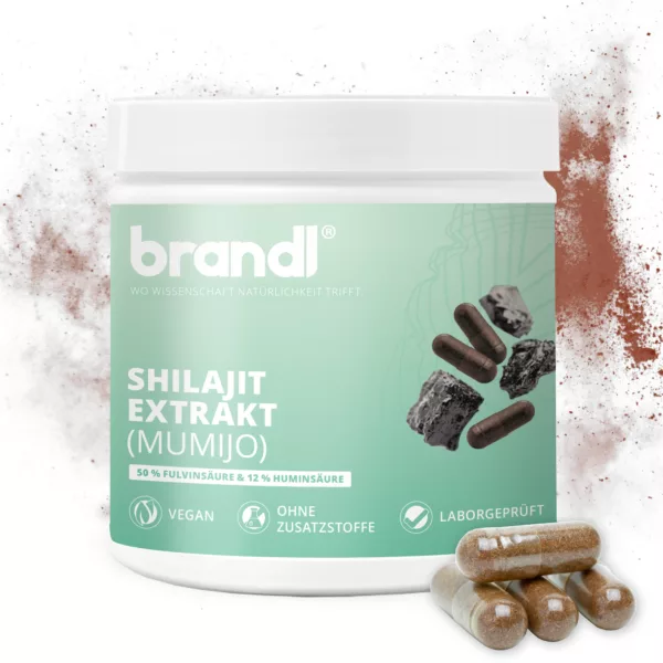 Shilajit Extrakt Kapseln Brandl Nutrition