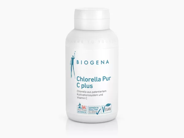 Chlorella Pur C plus BIOGENA