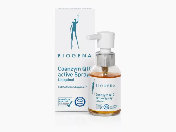 Coenzym Q10 active Spray Ubiquinol BIOGENA