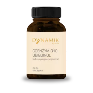 Coenzym Q10 Ubiquinol von DYNAMIK PLUS