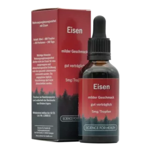 Eisen 5mg/Tropfen von Science for Health