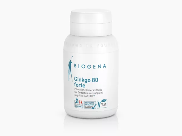 Ginkgo 80 forte BIOGENA