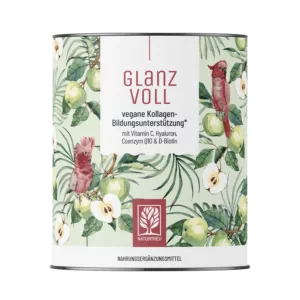 Glanzvoll: Vegane Kollagen-Bildungsunterstützung* mit Vitamin C