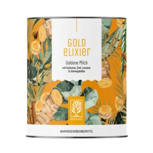 Goldelixier: Goldene Milch mit Kurkuma