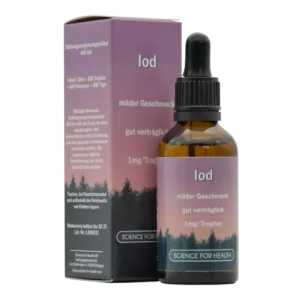 Iod 1mg/Tropfen von Science for Health