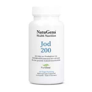 Jod aus BIO-Knotentang (PureSea® Natural) von NatuGena