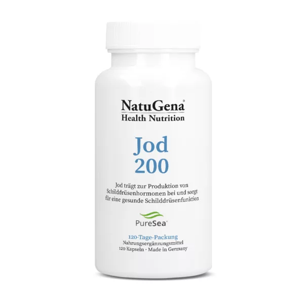 Jod aus BIO-Knotentang (PureSea® Natural) von NatuGena